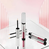 Eyelash Growth Serum with soft brush applicator – gentle lash serum for longer lashes and fuller brows, ideal for daily use